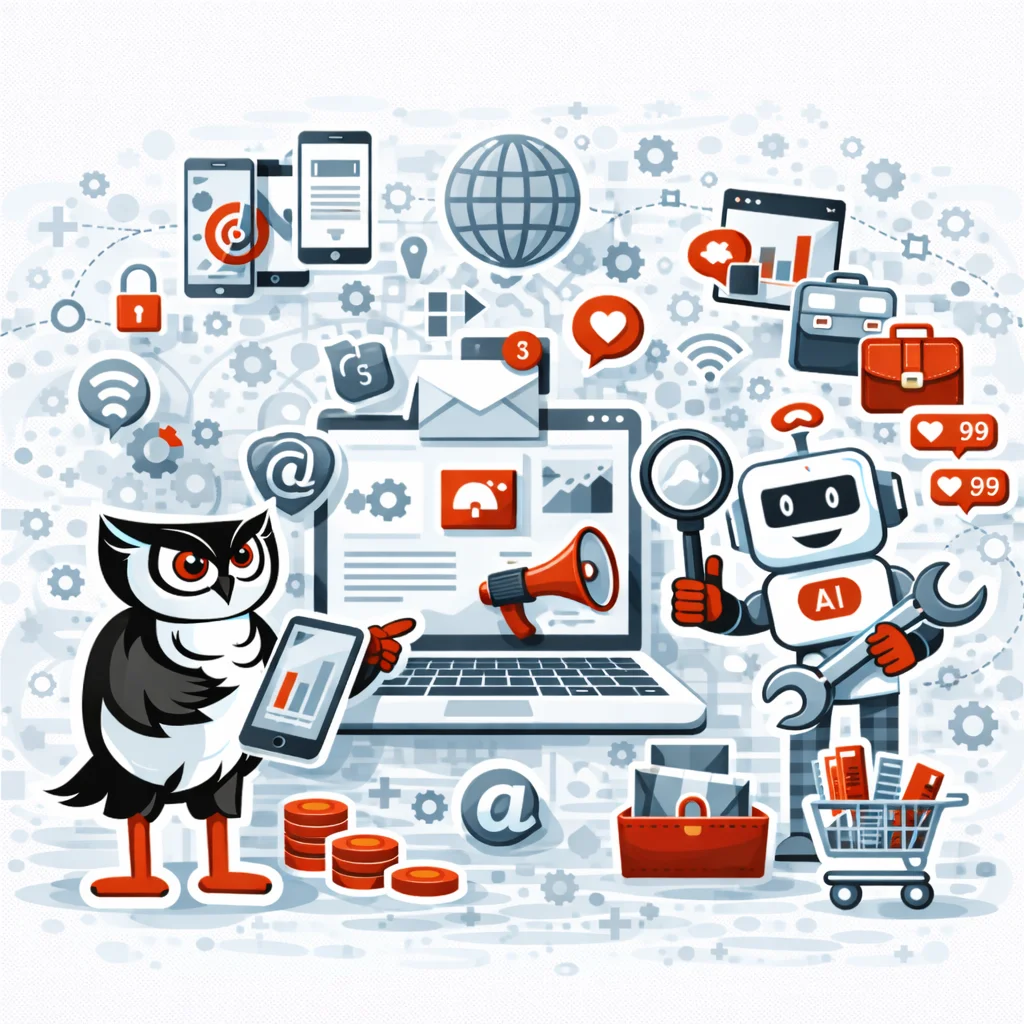 Комплексное сопровождение бизнеса в интернете