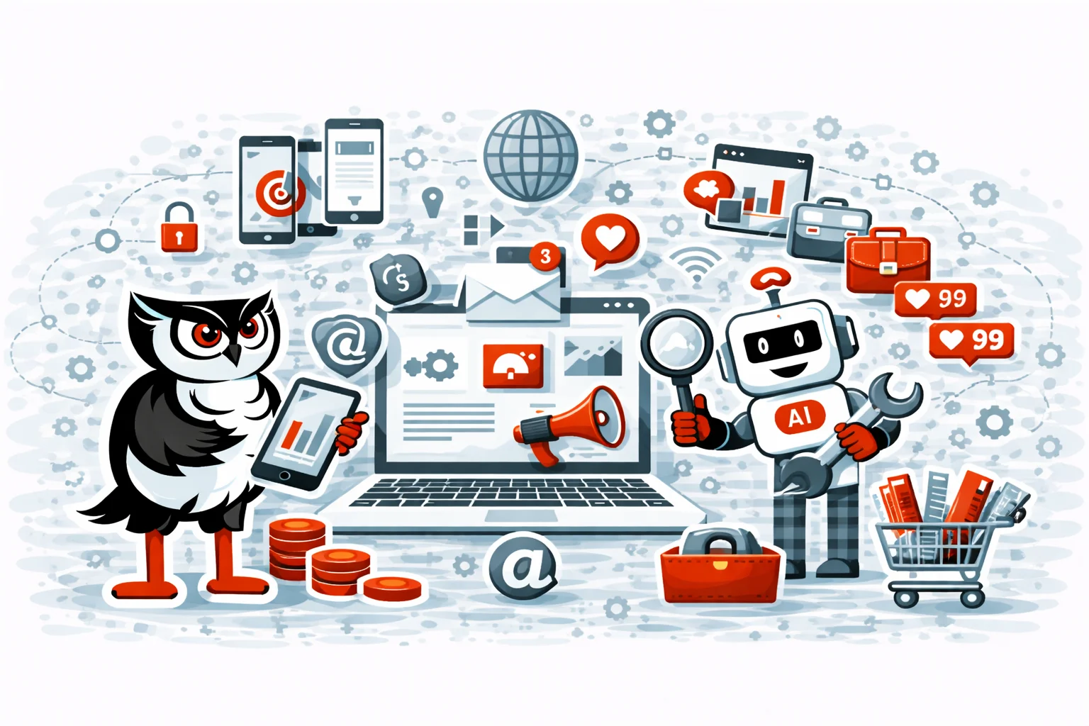 Продвижение бизнеса в ИИ-ассистентах в Израиле — ChatGPT, Gemini, Copilot и другие