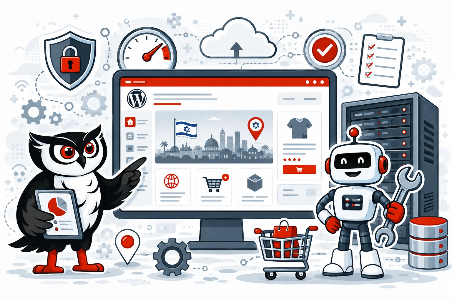 Хостинг для сайту в Ізраїлі: як вибрати тариф для WordPress, бізнесу та інтернет-магазину